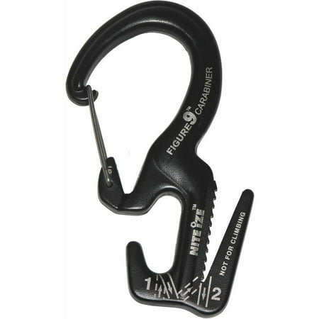 Nite Ize Figure 9 Carabiner, Small