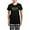 With Checker Pant, variant on CafePress - Irish Women's Dark Pajamas - Women's Short Sleeve Print T-Shirt and Pants Dark Cotton Pajama Set