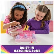 Hatchimals Alive Rainbow Splash Carton with 5 Figures, 10+ Accessories