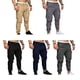 thumbnail image 2 of Qarigey Moda hombres pantalones deportivos largos casuales pantalones corriendo joggers gimnasio pantalones deportivos Prendas para la parte inferior del cuerpo Caqui XL, 2 of 6