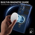 thumbnail image 3 of ELEHOLD for Samsung Galaxy S24 Ultra Rugged Case, Magnetic Invisible Stand Military Drop Protection Cover, Compatible with MagSafe Shockproof Ring Holder Hard Phone Case for Men Women,Royalblue, 3 of 9