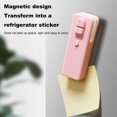 thumbnail image 2 of Mini Sealer Sealing Machine USB Rechargeable Heat Seal Tool Portable Bag Sealer And Cutter for Plastic Bags Snack Bags Keep Food Freshness Kitchen Essential, 2 of 7