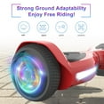 thumbnail image 3 of Hover Board with 6.3” Tires, Tcdjtc All Terrain Hoverboard with 9 Mph Max Speed, Electric Scooter, 3 of 7