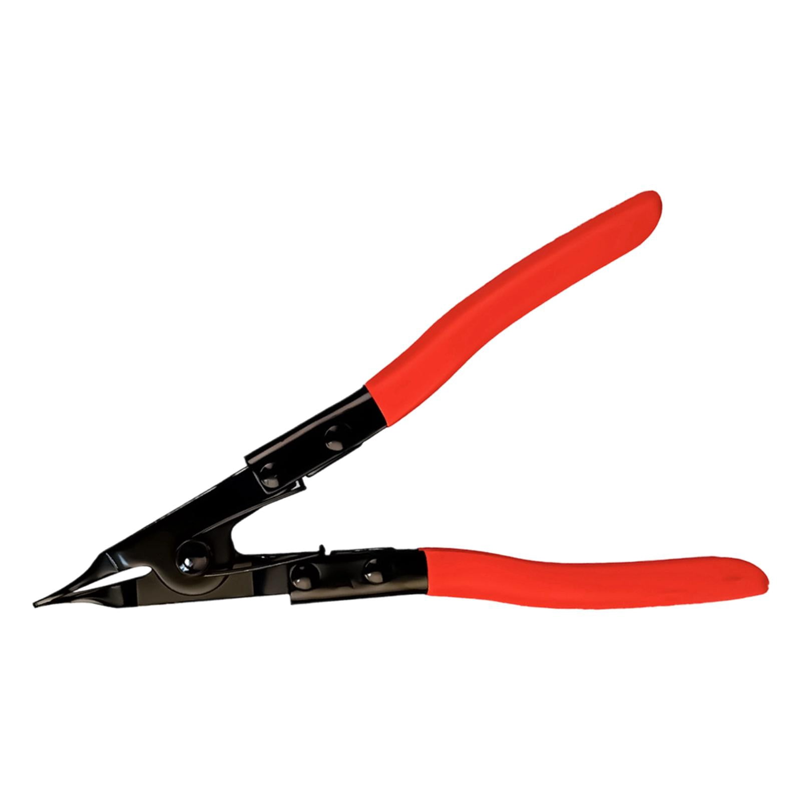 Snap Ring Pliers Flat Retaining Pliers Circlip Pliers Spring Loaded Mechanism for Transmission and Gearbox Repair