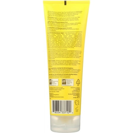 Desert Essence Lemon Tea Tree Conditioner - Oily Hair 8 fl oz Liq