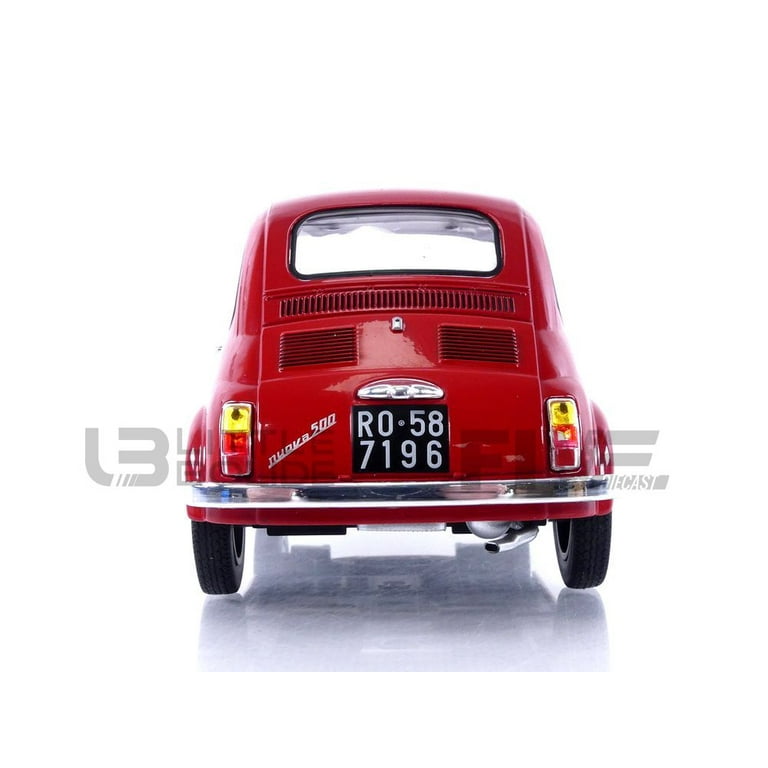 ソリド 1/18 フィアット 500 TURBINA TRIBUTE 1965