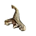 thumbnail image 3 of Vintage Solid Mermaid Cane Handle Walking Cane for Collectors with Wooden Walking Stick, Nautical, 3 of 6