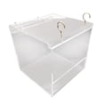 thumbnail image 2 of Jaula de de Ganchos Portátil para Periquitos Accesorios de Jaula de de Agua - Grande Salvador Baño para pájaros para jaula, 2 of 10