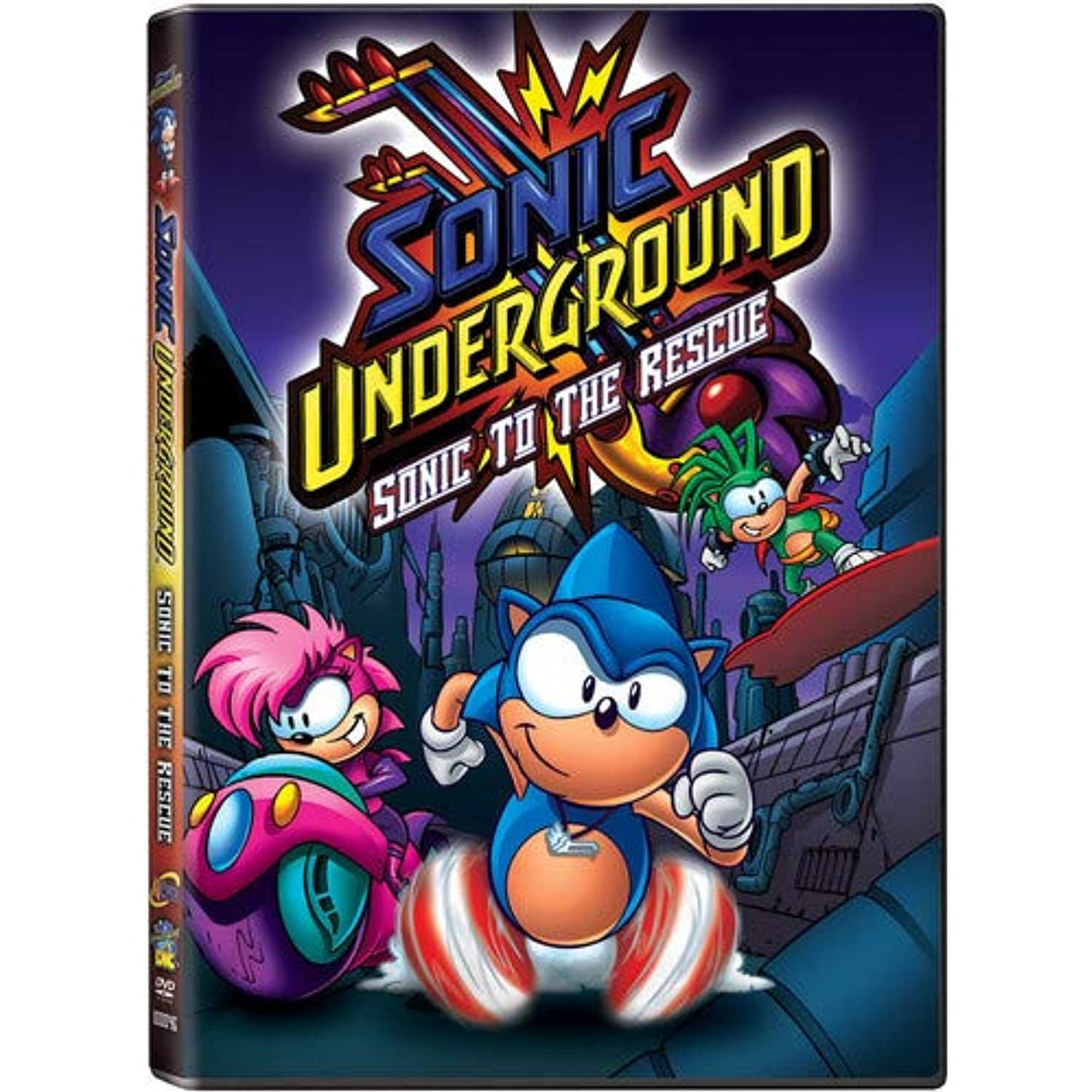 Sonic Underground Sonic To The Rescue Walmart Canada
