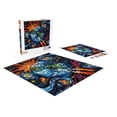 thumbnail image 3 of Buffalo Games Galactic Journey 300-Piece Interlocking Jigsaw Puzzle for Adults Ages 14+, 3 of 6