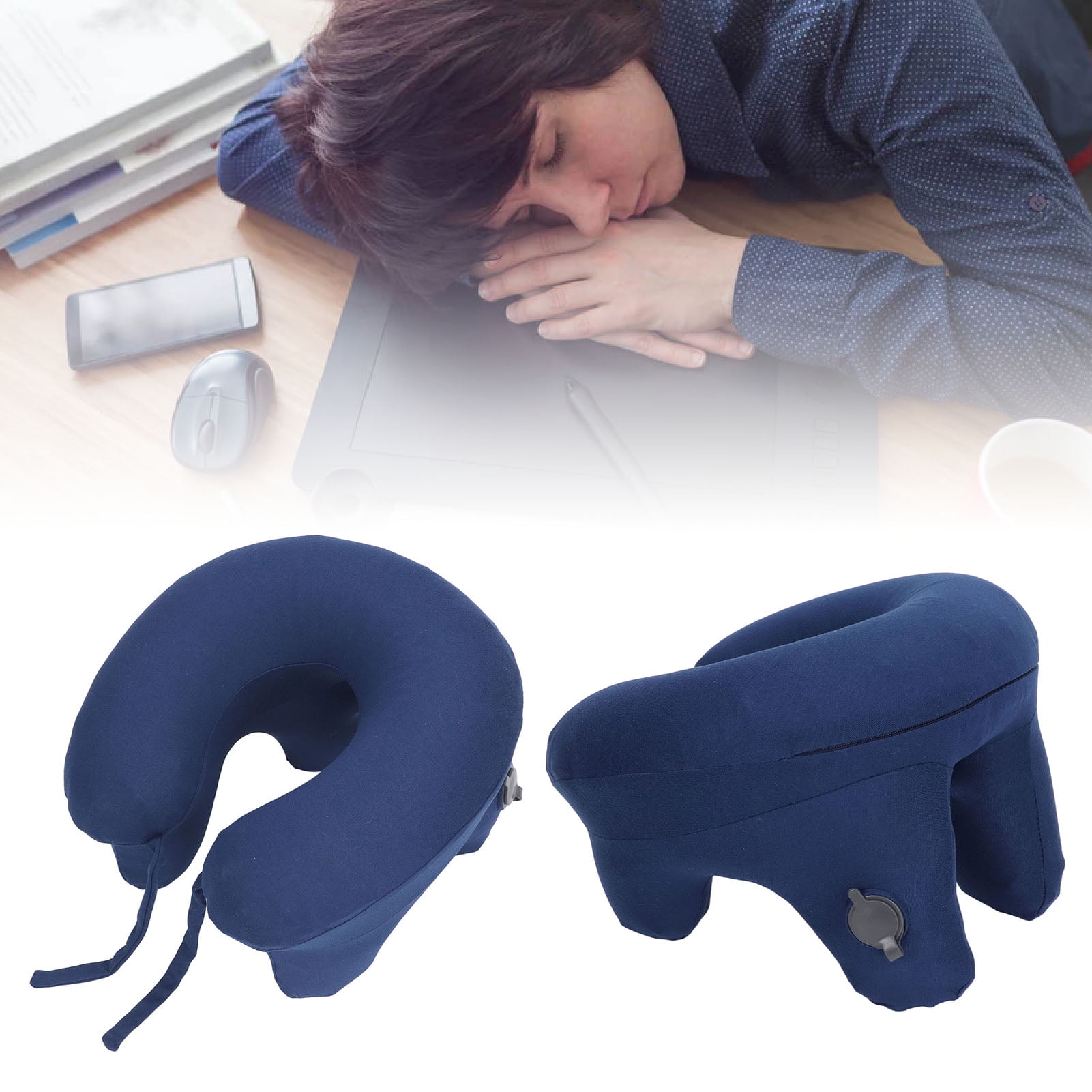Inflatable neck rest hot sale