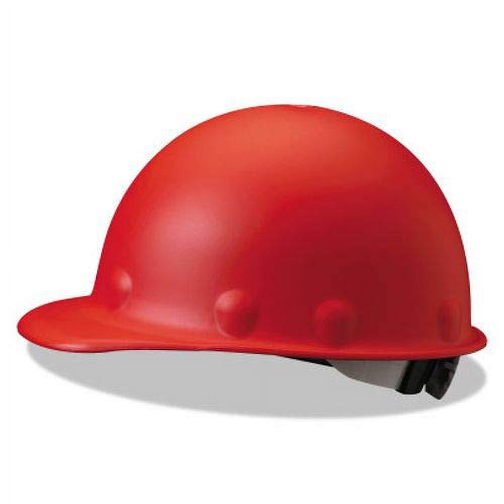 Fibre-Metal 280-P2AQRW15A000 P2A Hard Hat Red Ratchet With Quicklok