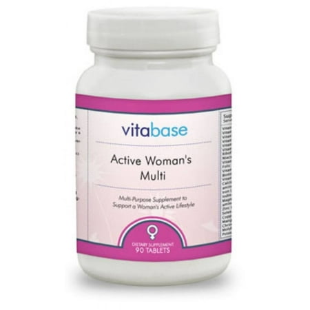 Vitabase Multis femme active - Comprimés 90