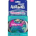 thumbnail image 2 of Crazy Aaron's Glow In The Dark Mermaid Tale Putty, Sea Green, 2 of 5