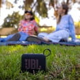 thumbnail image 2 of JBL JBLGO4PURAM-Z Go 4 Altavoz Bluetooth portátil, Púrpura - Reacondicionado Certificado, 2 of 5