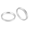 thumbnail image 6 of Unique Bargains 2pcs OD 70.6mm to ID 64.1mm Aluminium Alloy Car Auto Hub Centric Rings Wheel Bore Center Spacer, 6 of 6