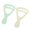 2pcs, variant on Kmxyo 2Pcs Eyebrow Stencils Flexibility Ultra-thin Plastic Simple Operation Eyebrow Grooming Stencil for Party