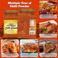 thumbnail image 2 of Rani Chilli Powder (Mirchi) Ground Indian Spice 32oz (2lbs) 908g Bulk PET Jar ~ All Natural | Salt-Free | Vegan | No Colors | Gluten Friendly | NON-GMO | Kosher | Indian Origin, 2 of 8