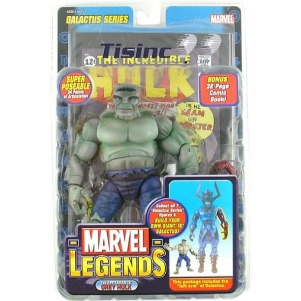 Marvel Legends Series 9 (Galactus Series) Action Figure - 1st Appearance Gray Hulk