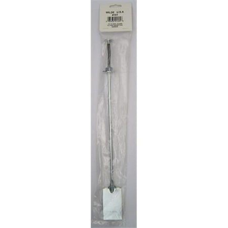 Wilde Tool 151/Bb 16 .5 Tilting Inspection Mirror, Bulk Box