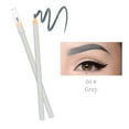 Water Eyebrow Pencil Smooth Pull Through Design Long Lasting Color Easy