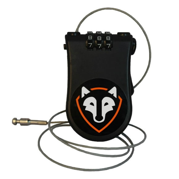 Câble antivol pour support supérieur de voiture