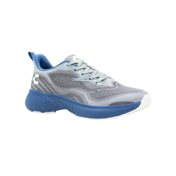 Tenis Para Hombre Charly® Walking Relax Textil Oxford Marino azul marino 26.5
