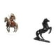 thumbnail image 5 of Adorno De Mesa De Acrílico Con Forma De Caballo Caballero, Colección De Figuras Decorativas Para El Hogar, Resistente Al Agua, Ideal Como Regalo. Escultura De Escritorio Con Base Para, 5 of 8