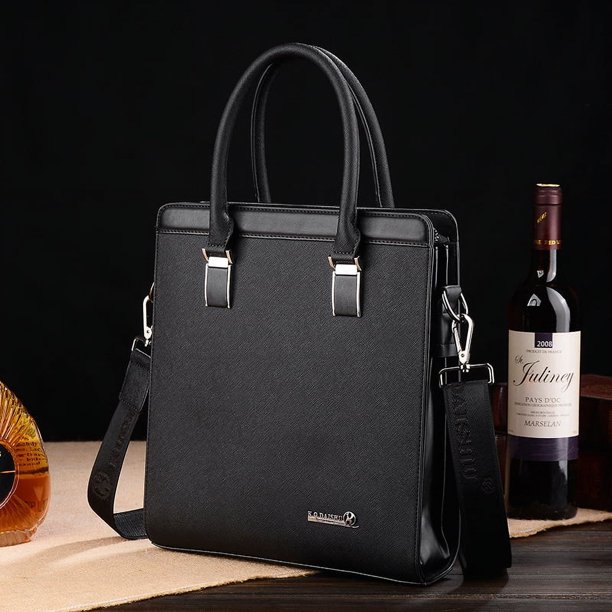 Bolso de negocios para hombre, maletín, informal, bandolera, moderno, para ordenador