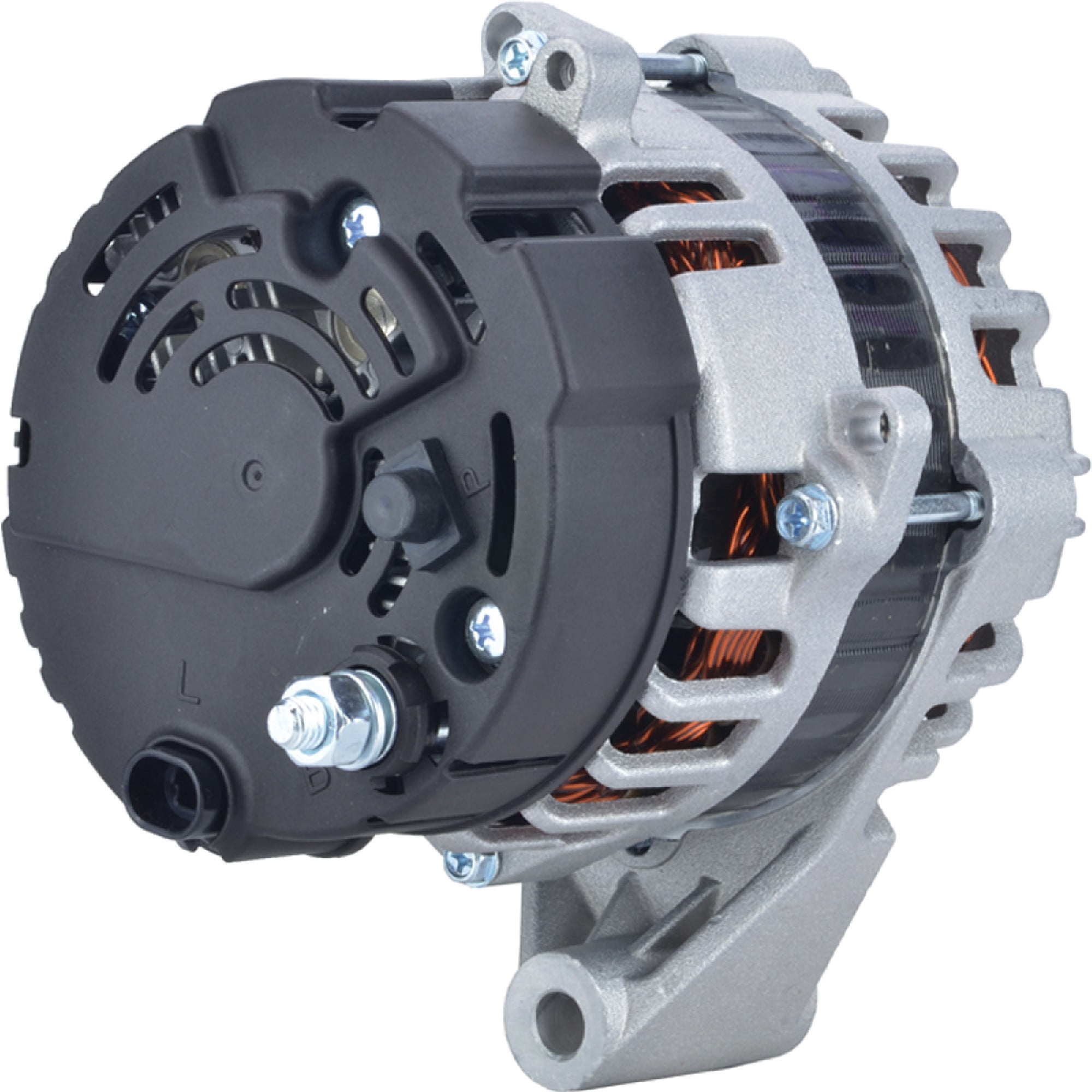 DB Electrical 400-40056 Alternator Compatible With/Replacement For 3.0L 4.3L 5.0L 5.7L 8.1L Penta Marine Inboard Stern Drive, 3.0GLM 3.0GLP 4.3GXI OSI 5.0GL and Others 4-5882 400-40014