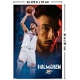 thumbnail image 3 of NBA Oklahoma City Thunder - Chet Holmgren 25 Wall Poster, 22.375" x 34", 3 of 4