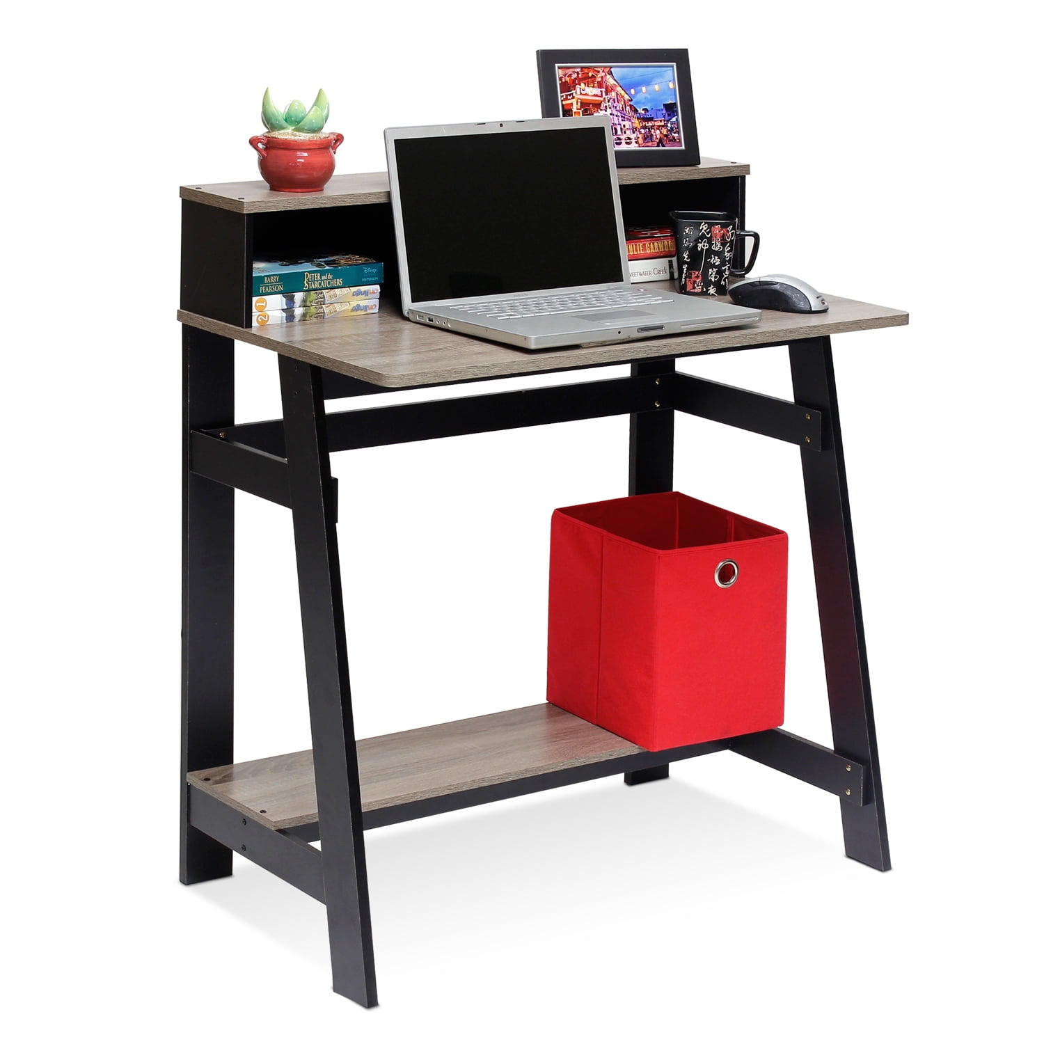 Furinno 14054 Simplistic A Frame Computer Desk Com