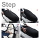 thumbnail image 5 of Cobertor de asiento para motocicleta Unique Bargains L 3D malla transpirable, 5 of 5