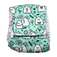 thumbnail image 5 of Shulemin Doggie Diaper Washable Breathable Vibrant Color Male Dog Diapers Belly Bands for Dog,Mint Green S, 5 of 7