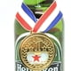 thumbnail image 2 of Abridor de botellas de metal con forma de medalla de oro, accesorios para vino y cerveza, 2 of 5