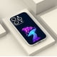 thumbnail image 4 of "Mejora el estilo de tu iPhone con esta intrigante funda para teléfono plateada de color mate de doble capa con diseño gráfico", 4 of 4