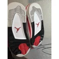 thumbnail image 5 of Ni - ke Air Jordan Retro 4 Red Cement Size 9.5, 5 of 5