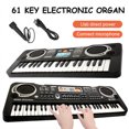 thumbnail image 1 of Grabación de piano eléctrico de 61 teclas Grabación de órgano electrónico para la escuela de aula, 1 of 8