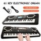 thumbnail image 5 of Grabación de piano eléctrico de 61 teclas Grabación de órgano electrónico para la escuela de aula Tmvgtek libre de BPA, 5 of 9