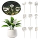 thumbnail image 5 of Bulbo de riego para plantas con diseño de flores y animales, globo de autorriego, inserto para maceta, dispositivo de riego automático para plantas de interior durante las vacaciones., 5 of 8