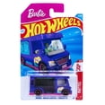 thumbnail image 1 of Hot Wheels Barbie Dream Camper morado 1:64 de metal fundido, 1 of 1