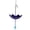 D-Esuo, variant on DVKOVI Birds Feeders Decorative Umbrella Hanging Bird Feeder Bath Outdoors Tray for Garden Patio Porch Decor
