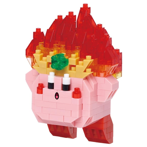 Kit de construcción nanoblock Kirby Kirby Fire Character Collection