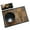 A, variant on Deyuer Bamboo Woven Placemat Retangle Shape Thickened Heat-Resistant Oil-Resistant Non-Slip Parties Weddings Banquets Table Decoration Dining Kitchen Mat,B