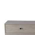 thumbnail image 2 of Saltoro Sherpi 2 Drawer Wooden Console Table with Turned Legs, Taupe Gray, 2 of 5