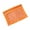 Orange, variant on Lksixu Pencil Pouch for 3 Ring Binder, Clear Window Pencil Case with Smooth Zipper, Large Capacity Oxford Cloth Pencil Bag with 3 Reinforced Grommets for Office College, Wine