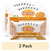 (2 pack) Reko Pizzelle Dulce de Leche, Italian Style Waffle Cookies, 5.25oz, 150g
