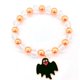 thumbnail image 1 of Decoraciones de Halloween, adornos de Halloween, regalos de Halloween, pulsera de calabaza naranja de Halloween con cuentas hechas a mano, pulsera de cuentas hechas a mano, 1 of 4