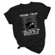 thumbnail image 2 of Puntoco - Camiseta de manga corta para mujer con estampado de animales, informal, a la moda Puntoco Puntoco-4, 2 of 8