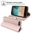 thumbnail image 5 of Funda tipo cartera para iPhone 7 Plus y 8 Plus con cordón y tarjetero de piel sintética., 5 of 5